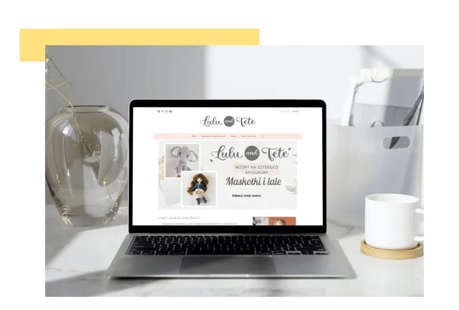 kobieca strona internetowa Lulu and Tete