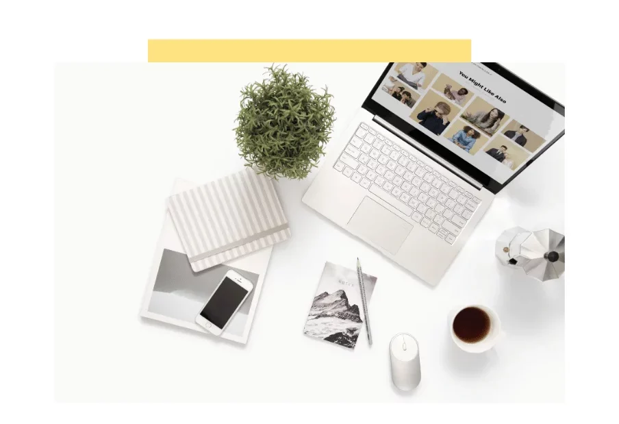 Strona internetowa z ofertą usług